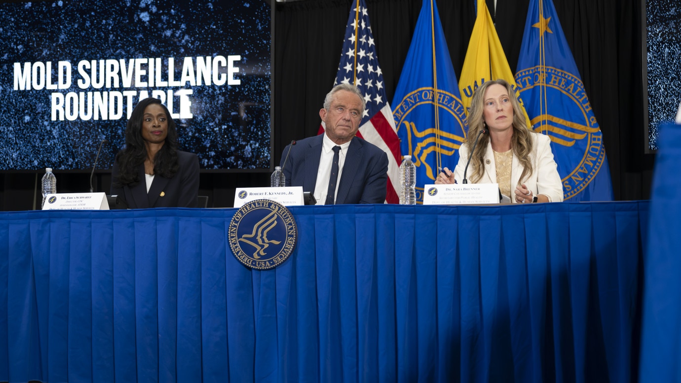 Secretary Kennedy Hosts Mold Surveillance Roundtable