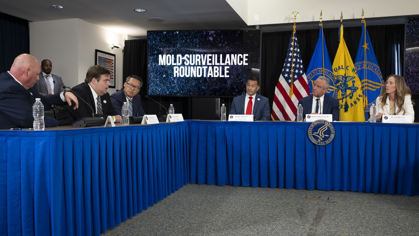 Secretary Kennedy Hosts Mold Surveillance Roundtable