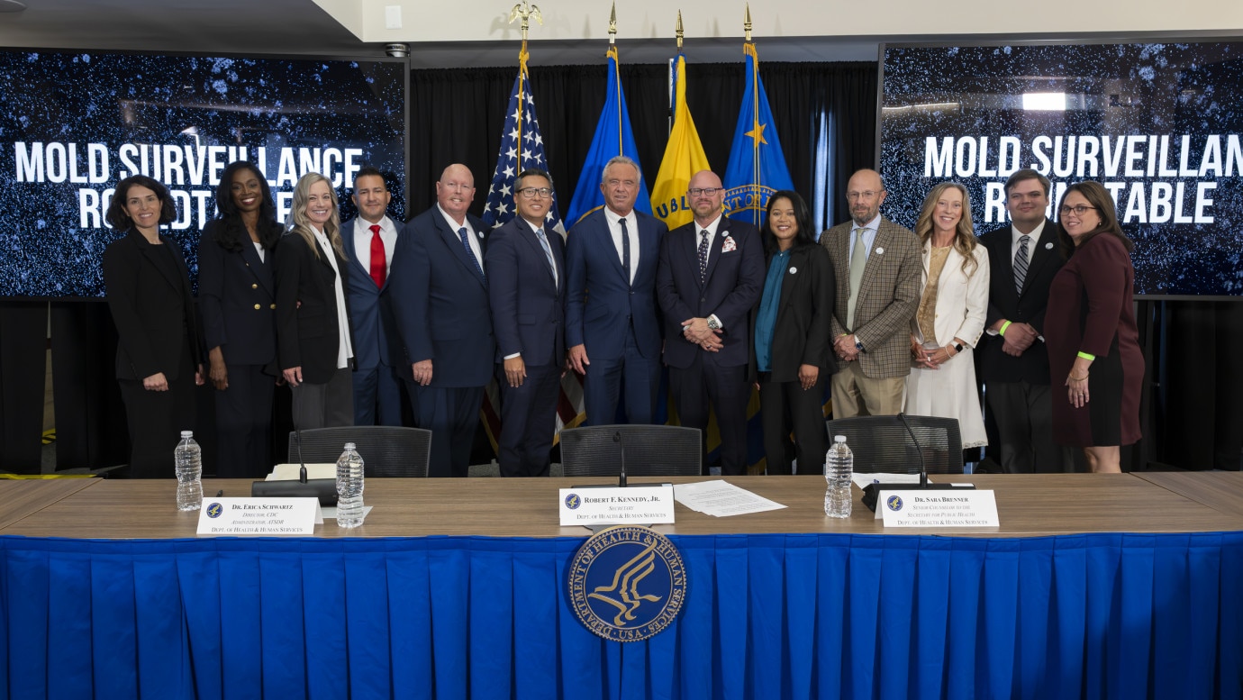 Secretary Kennedy Hosts Mold Surveillance Roundtable