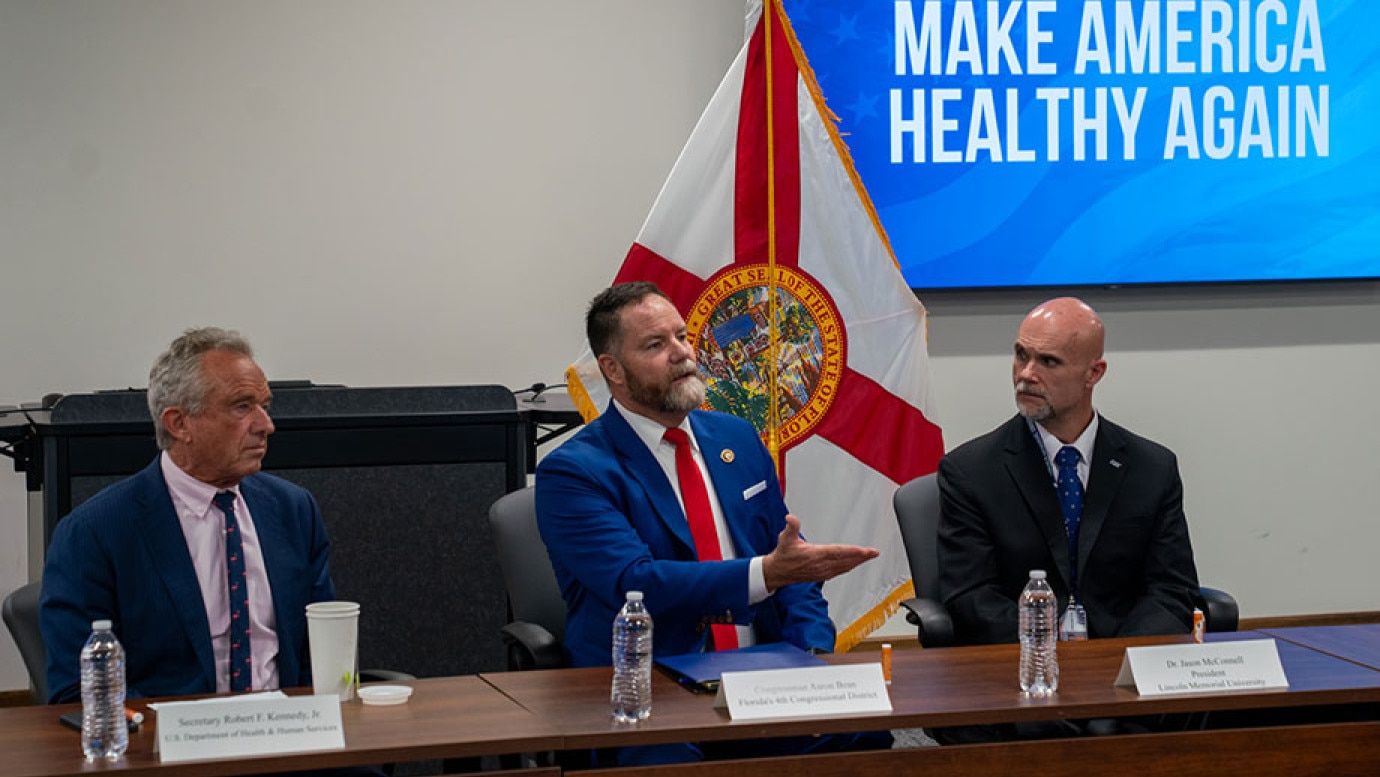 Secretary Kennedy Visits Lincoln Memorial University to Celebrate Florida Nutrition Commitments