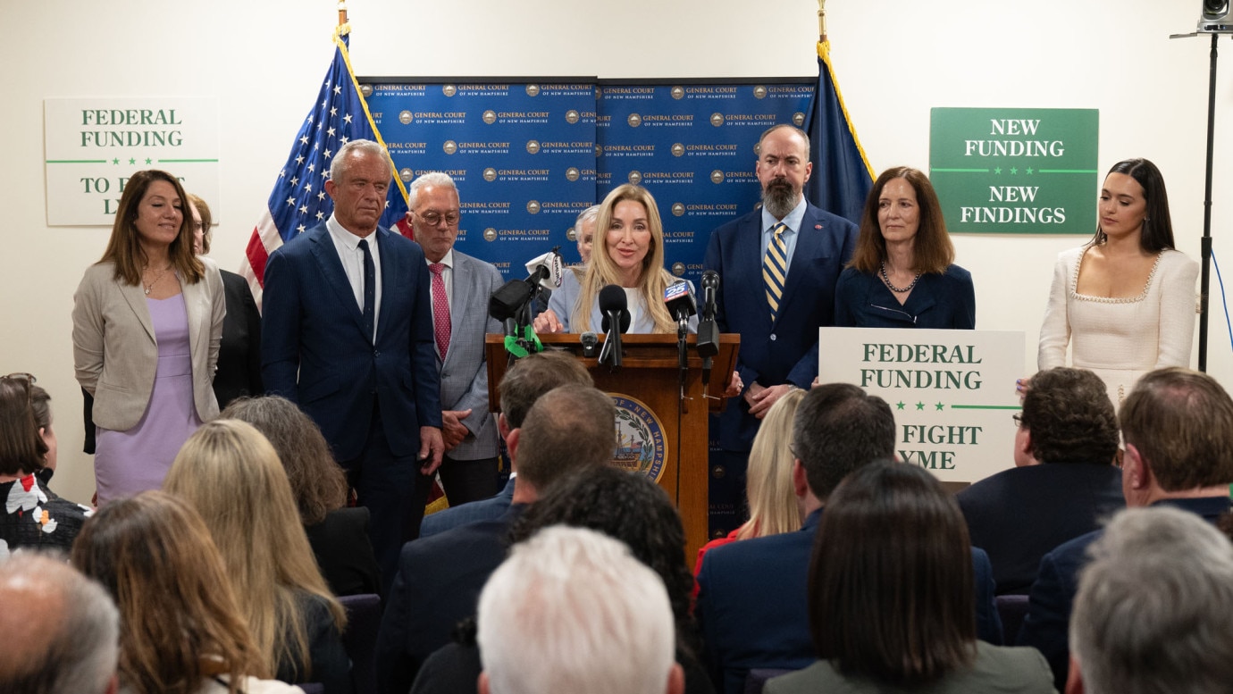 Make America Healthy Again - Lyme