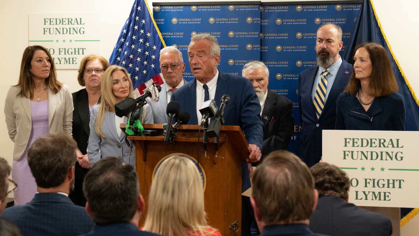Make America Healthy Again - Lyme