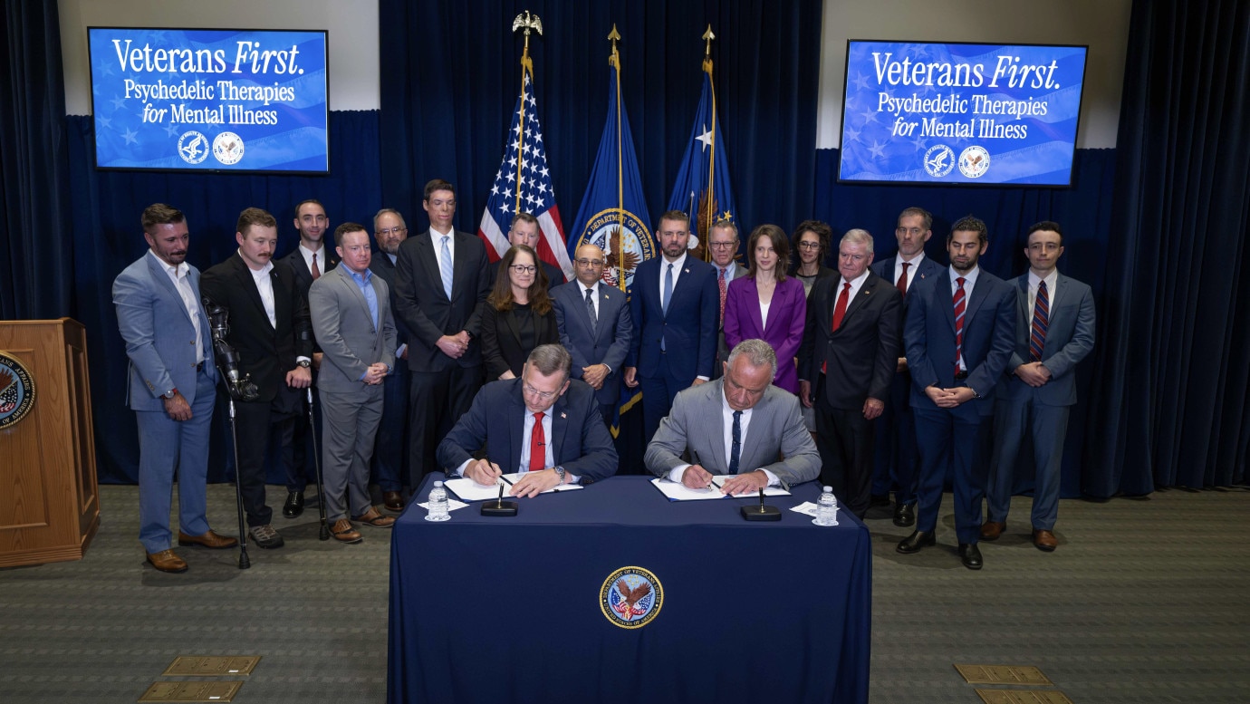MAHA HHS and VA MOU Signing 