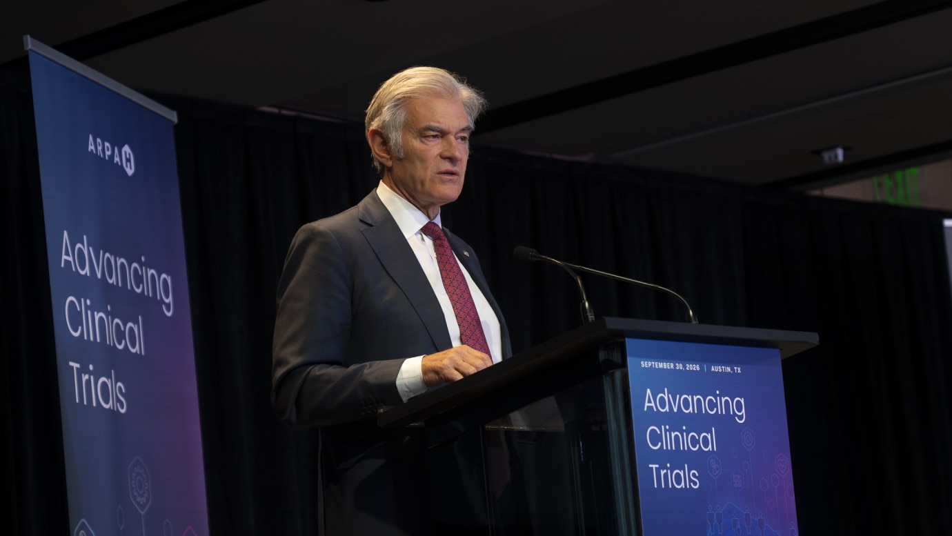 Event Time Program Secretary Kennedy and ARPA-H Announced New SURPASS Program | HHS.gov