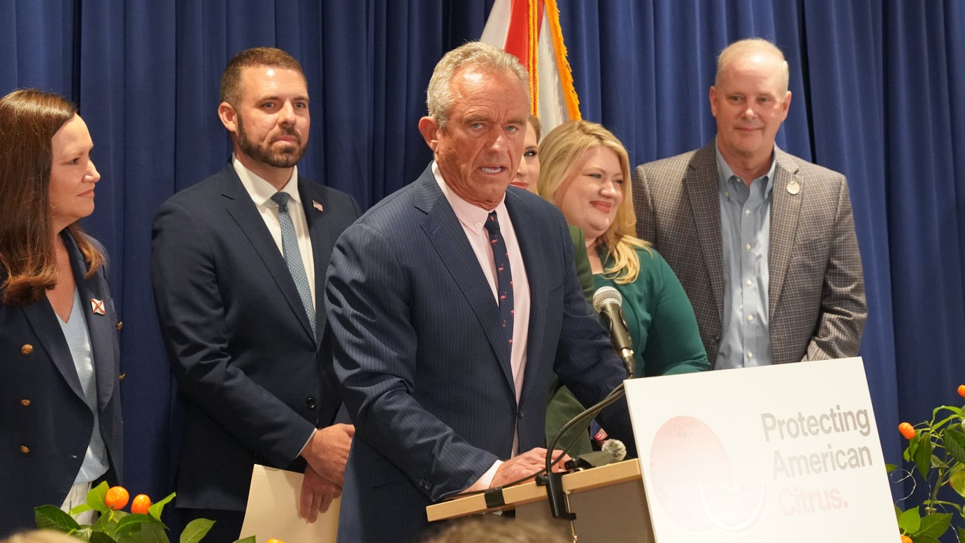 Secretary Kennedy Announces Major Update to 63-Year-Old Orange Juice Regulation