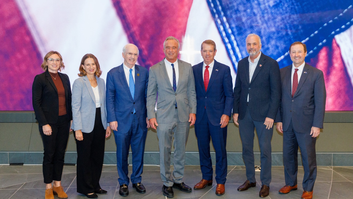 Secretary Kennedy and Governor Pillen Visited the University of Nebraska