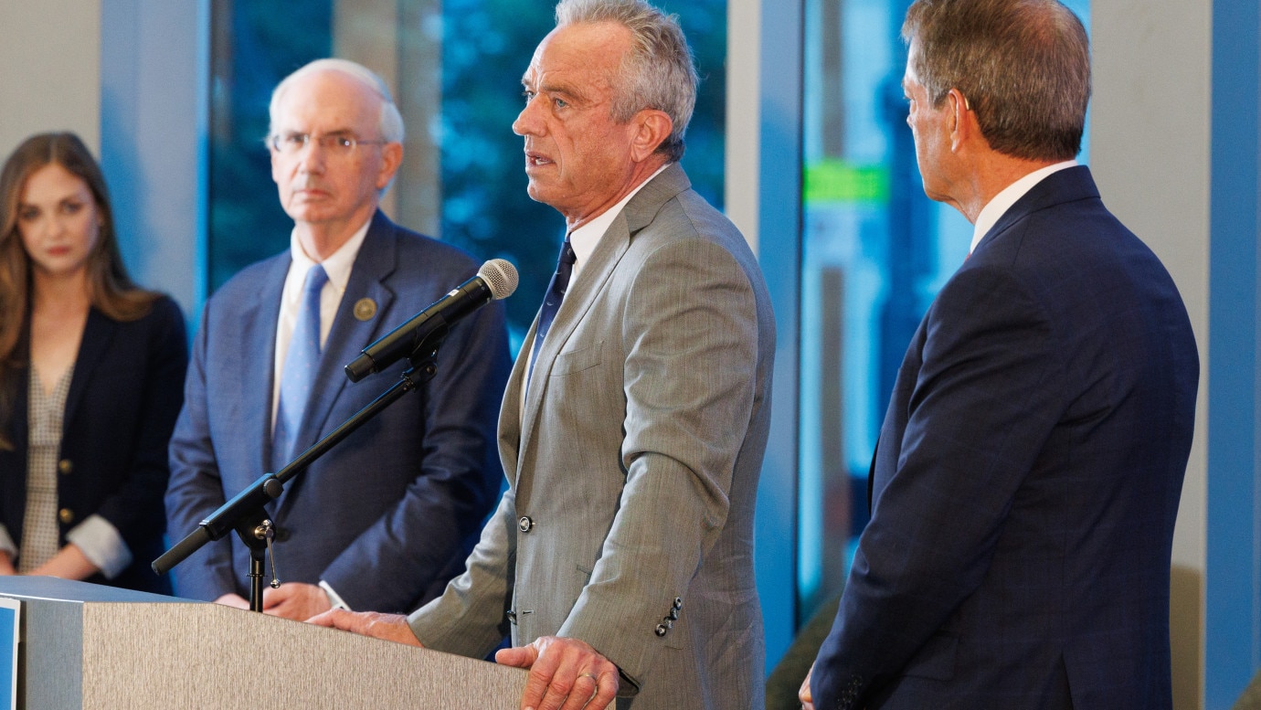 Secretary Kennedy and Governor Pillen Visited the University of Nebraska