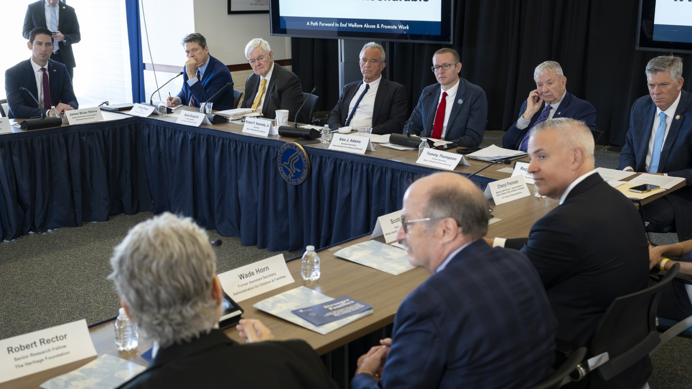 Secretary Kennedy Joined Former House Speaker Gingrich, former HHS Secretary Thompson, and ACF Assistant Secretary Adams to Mark the 30th Anniversary of Temporary Assistance for Needy Families (TANF)