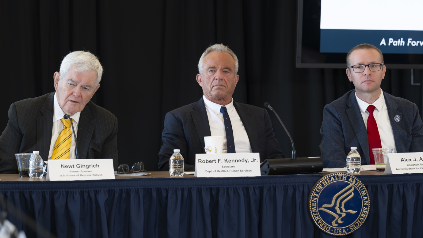 Secretary Kennedy Joined Former House Speaker Gingrich, former HHS Secretary Thompson, and ACF Assistant Secretary Adams to Mark the 30th Anniversary of Temporary Assistance for Needy Families (TANF)