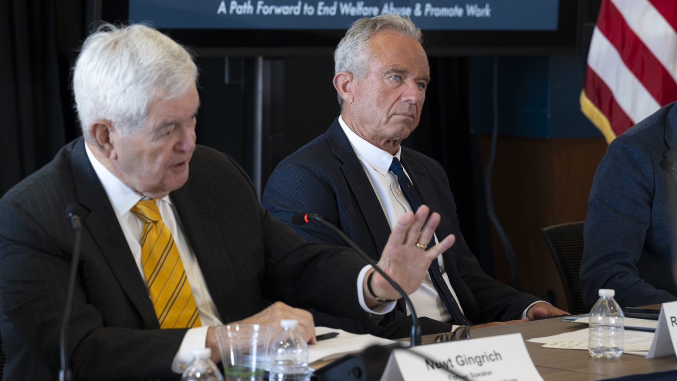 Secretary Kennedy Joined Former House Speaker Gingrich, former HHS Secretary Thompson, and ACF Assistant Secretary Adams to Mark the 30th Anniversary of Temporary Assistance for Needy Families (TANF)