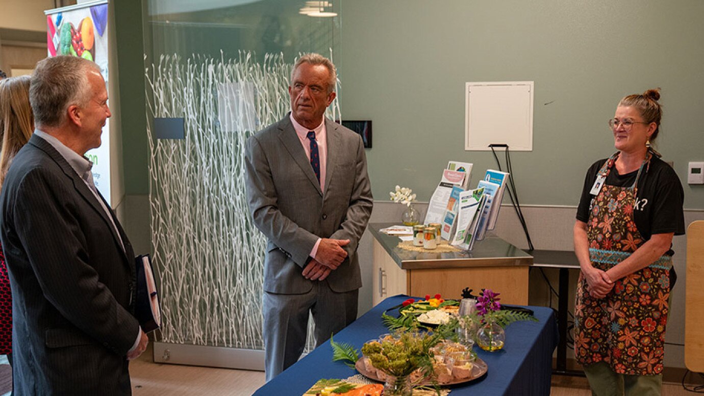 RFK visits Alaska Native Medical Center