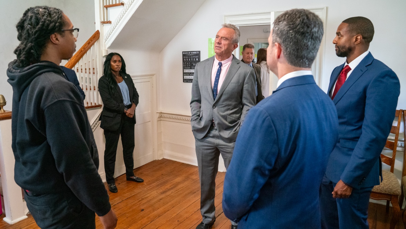 Secretary Kennedy Brings ‘Take Back Your Health Tour’ to Southwest Virginia to Highlight Rural Health and Recovery