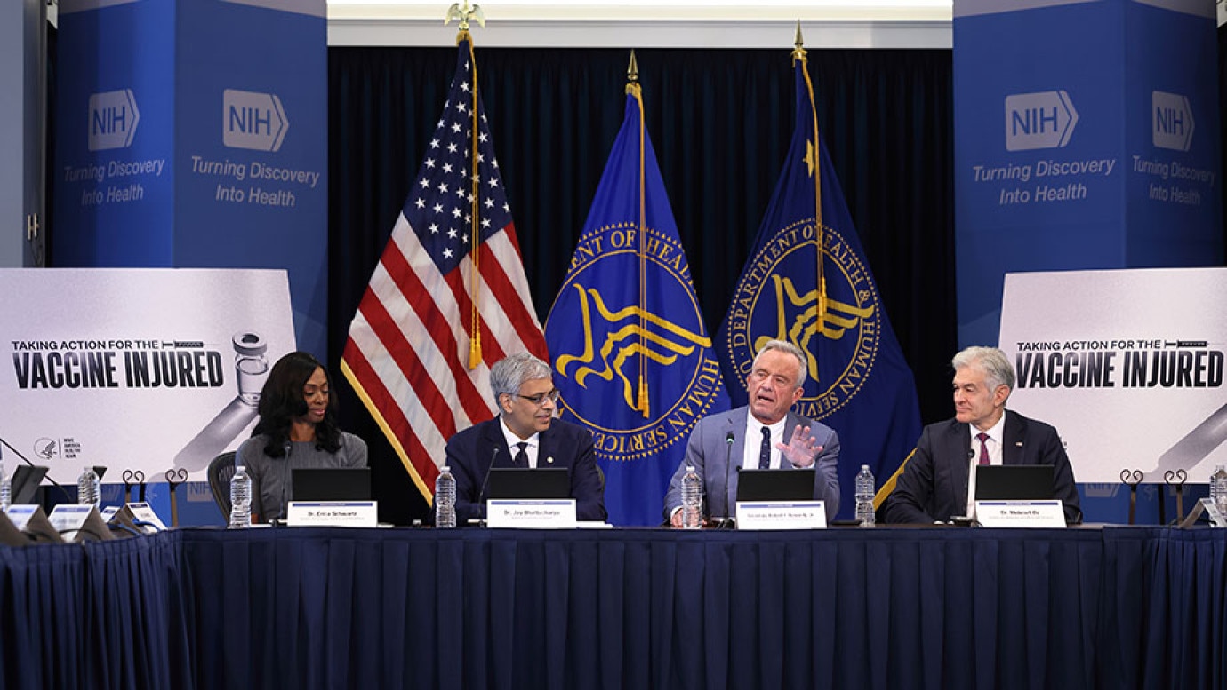 Secretary Kennedy Hosts NIH Roundtable on Vaccine Injury Research and Reporting
