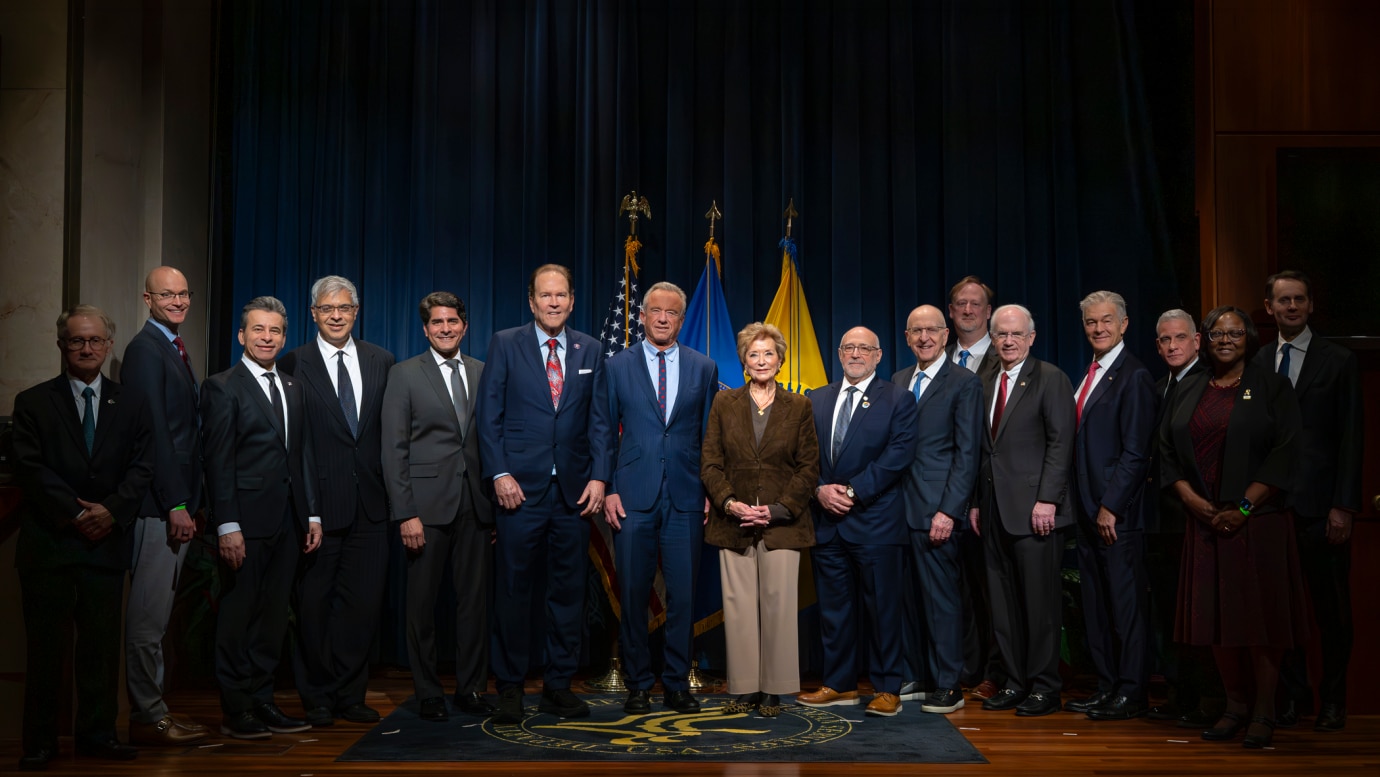 Secretary Kennedy and Secretary McMahon Celebrate Medical School Commitments to Increase Nutrition Training for Future Doctors