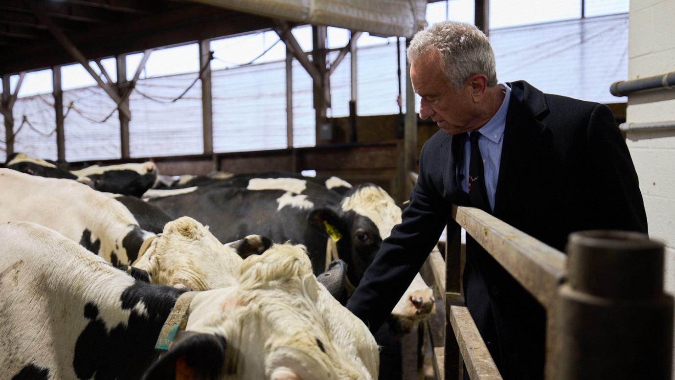 Secretary Kennedy Launches ‘Take Back Your Health’ Tour in Pennsylvania, Rallying at Capitol and Meeting With Family Farmers