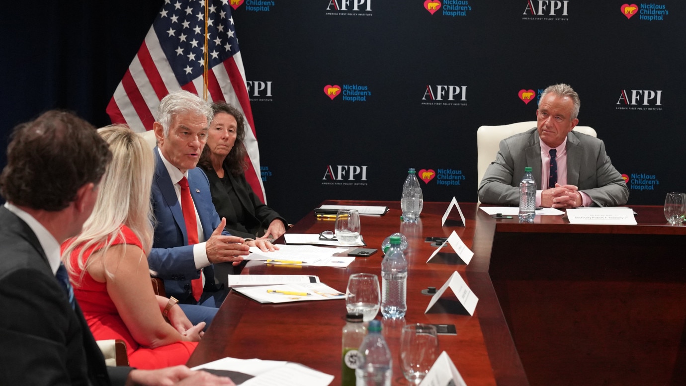 In Miami, Secretary Kennedy announced new hospital commitments to improve patient nutrition by linking hospitals with local farms. CMS issued guidance urging alignment with federal dietary guidelines and limits on ultra-processed foods. Nicklaus Children's Hospital became the first to pledge farm-to-hospital sourcing. 