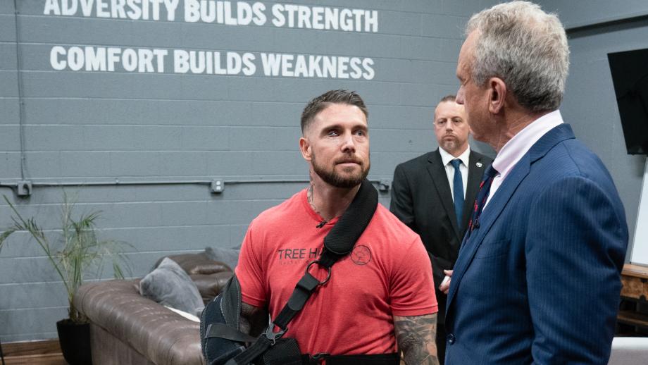 RFK visits Tennessee