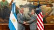 RFK visits Argentina