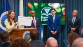 Secretary Kennedy, joined by Agriculture Secretary Brooke Rollins, announced the "Harvest to Hallways" initiative