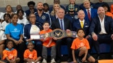 Secretary Kennedy Visited the Boys and Girls Club of Atlantic City