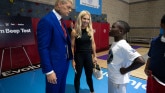 Secretary Kennedy Visited the Boys and Girls Club of Atlantic City