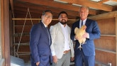 Secretary Kennedy Visited Grimmway Academy Edible Schoolyard