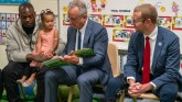 Secretary Kennedy Visited Susan Gray Head Start