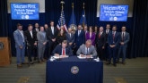 MAHA HHS and VA MOU Signing 