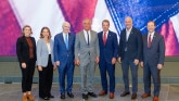 Secretary Kennedy and Governor Pillen Visited the University of Nebraska