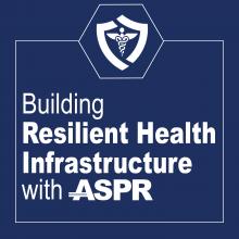 Thumbnail for podcast: Building Resilient Health Infrastructure with ASPR