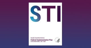 Photo of the STI Federal Implementation Plan 2021-2025 Cover