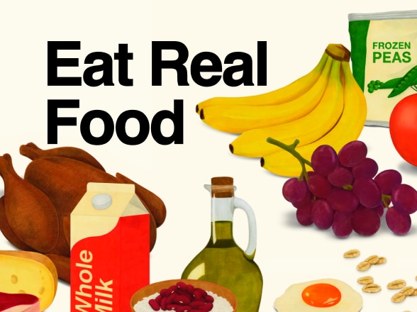Image for Eat Real Food