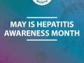 Hepatitis Awareness Month 2022 Banner