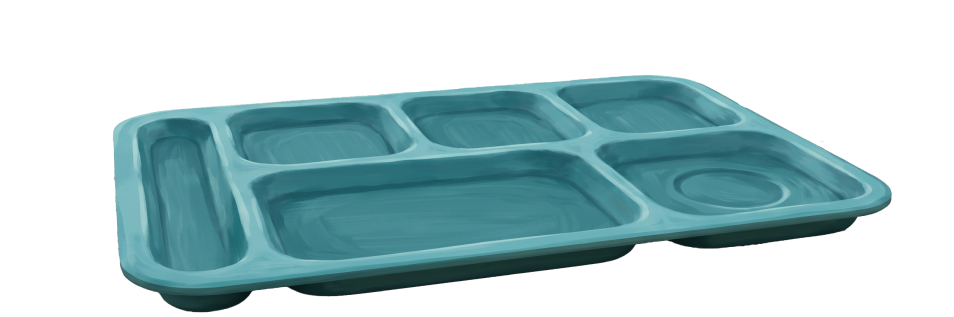 tray graphic