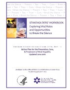 Image of viral hepatitis stakeholder workbook