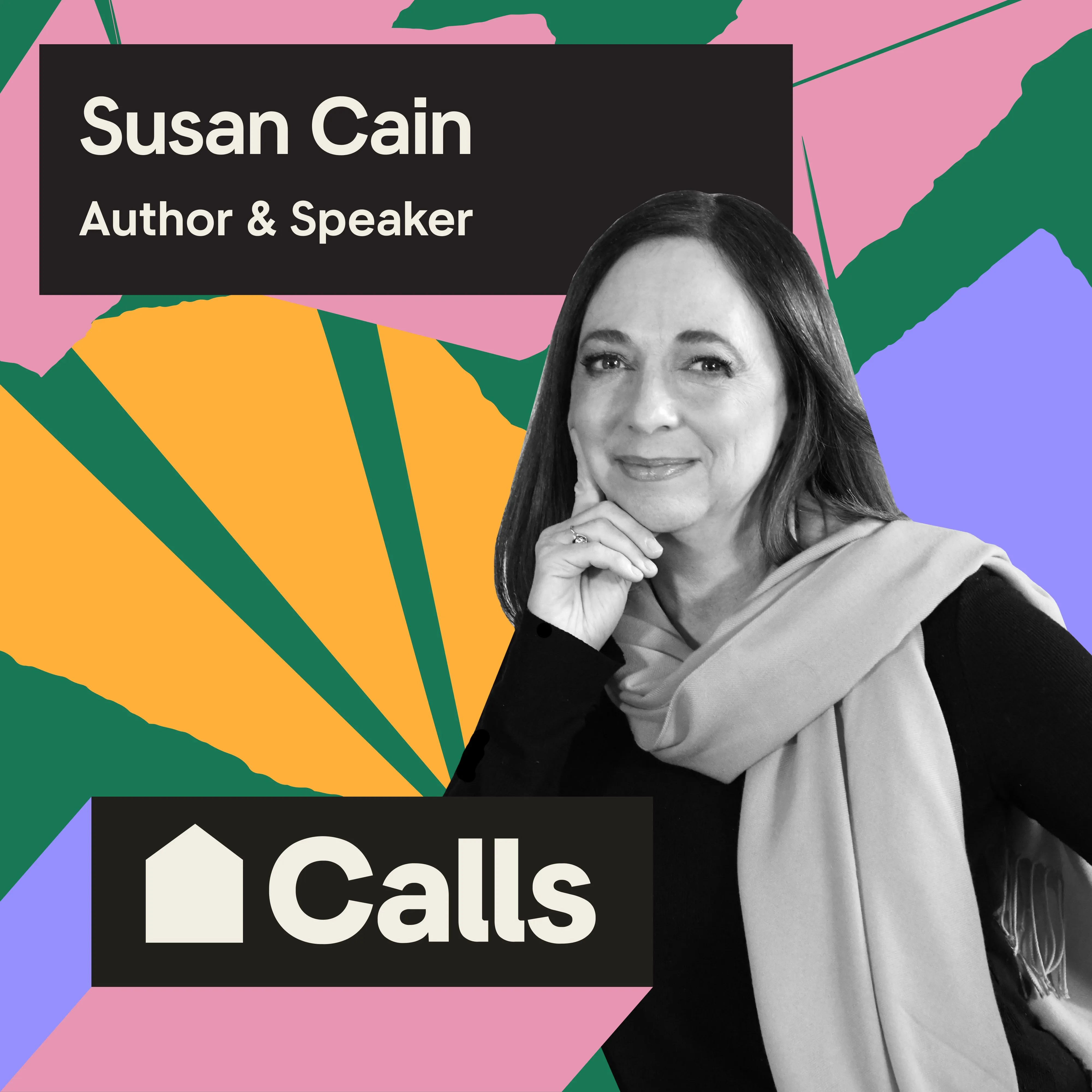 Headshot of Susan Cain, Author and Speaker 