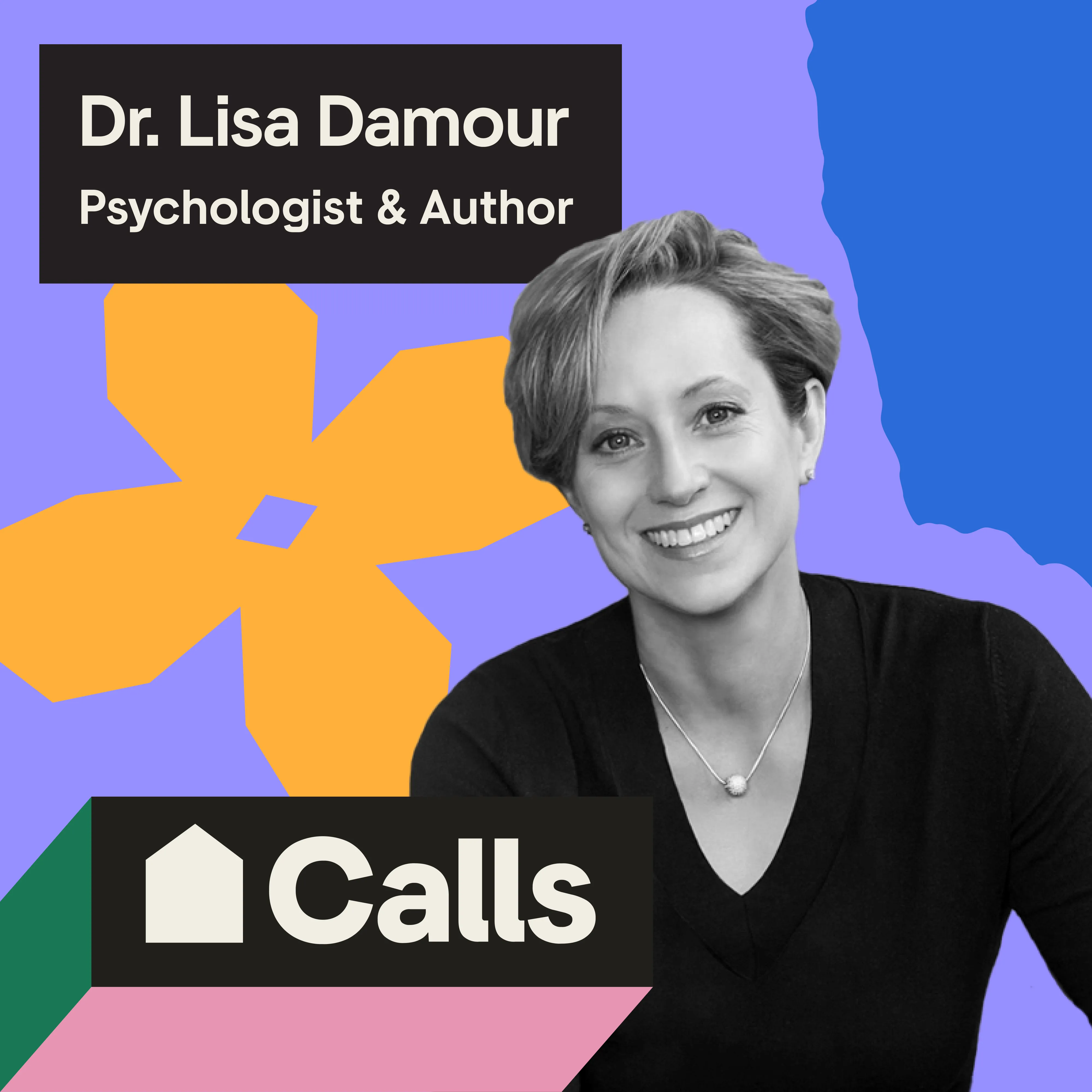 Headshot of Dr. Lisa Damour, Psychologist and Author