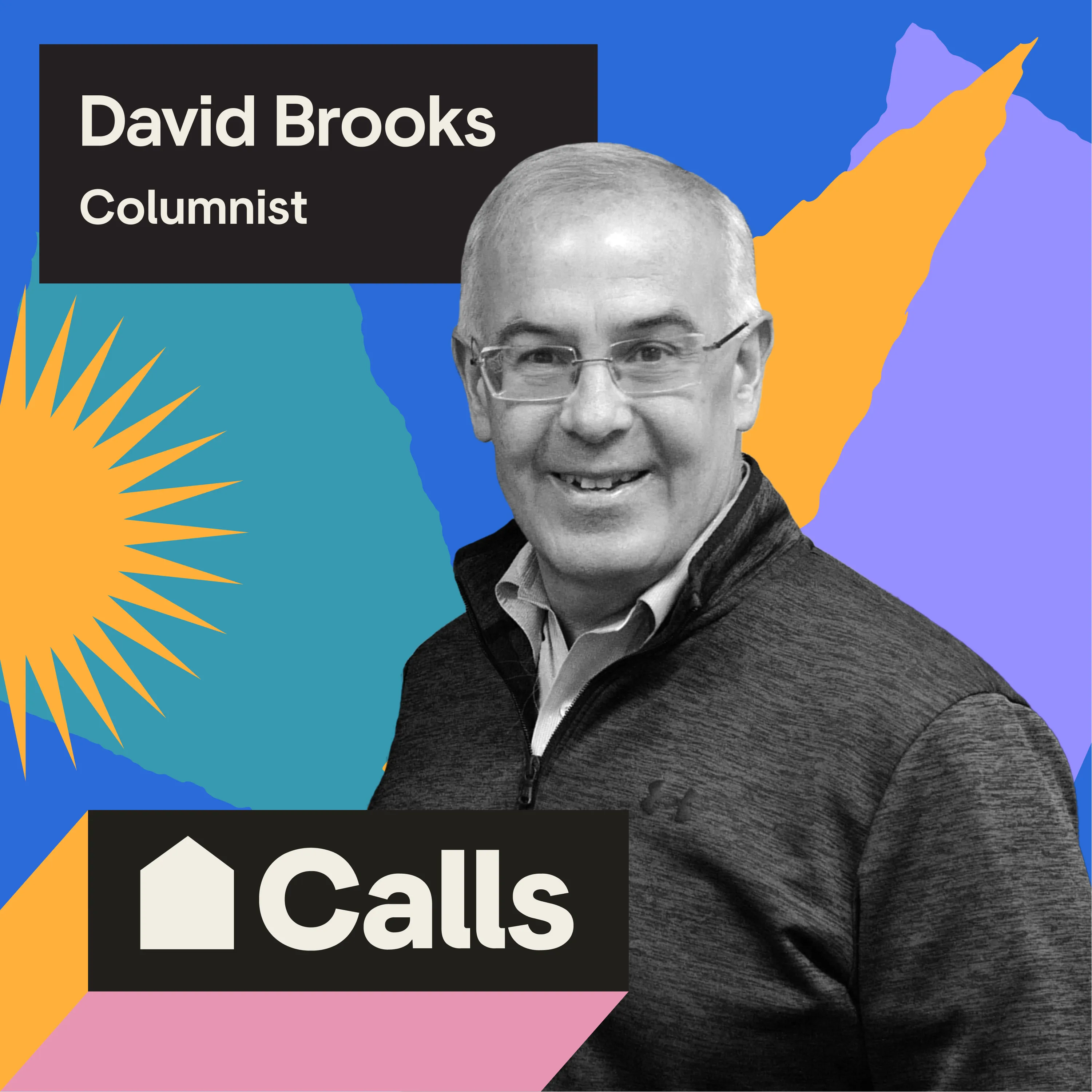 Headshot of David Brooks, Columnist