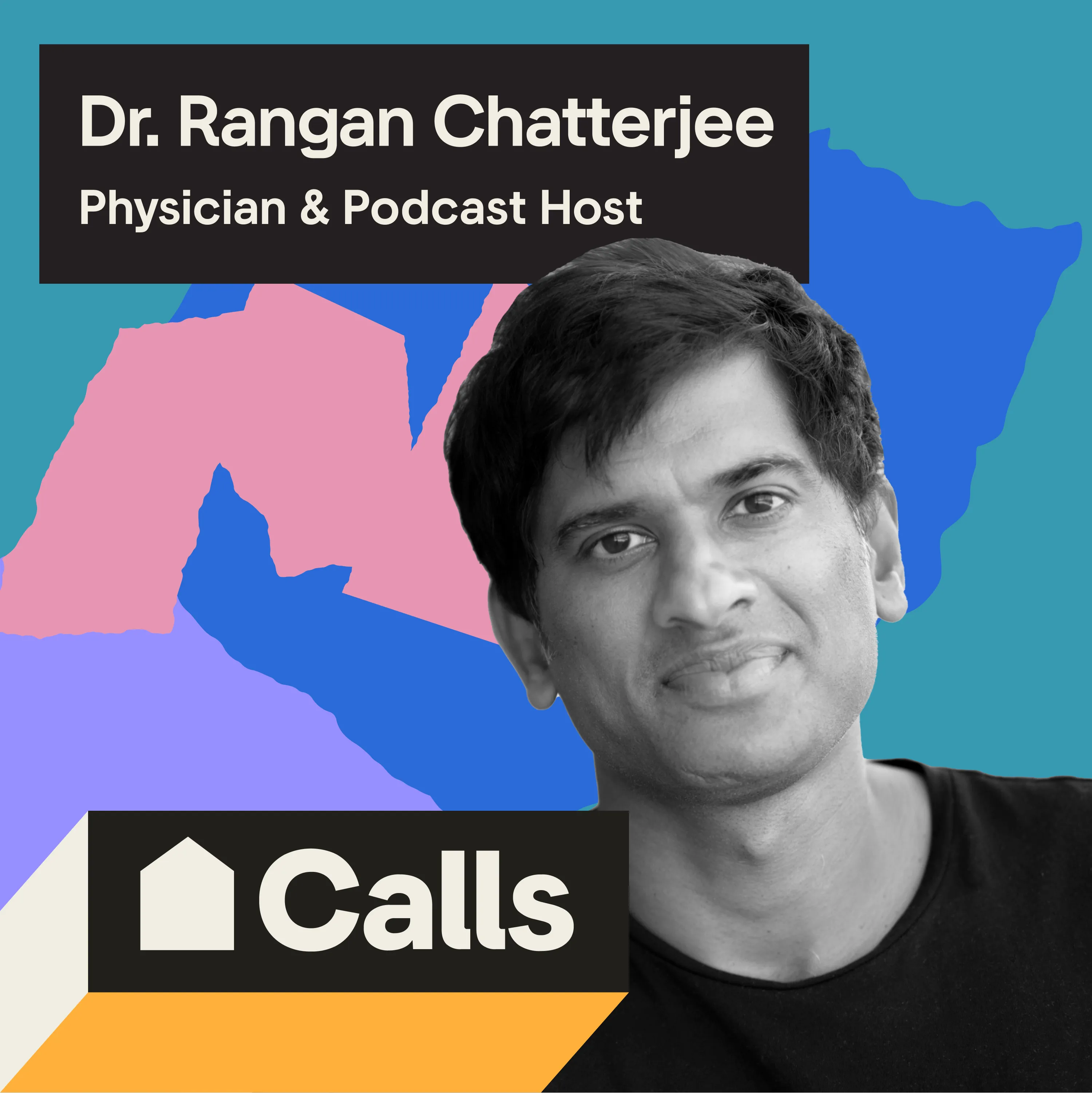 Headshot of Dr. Rangan Chatterjee, Physician & Podcast Host