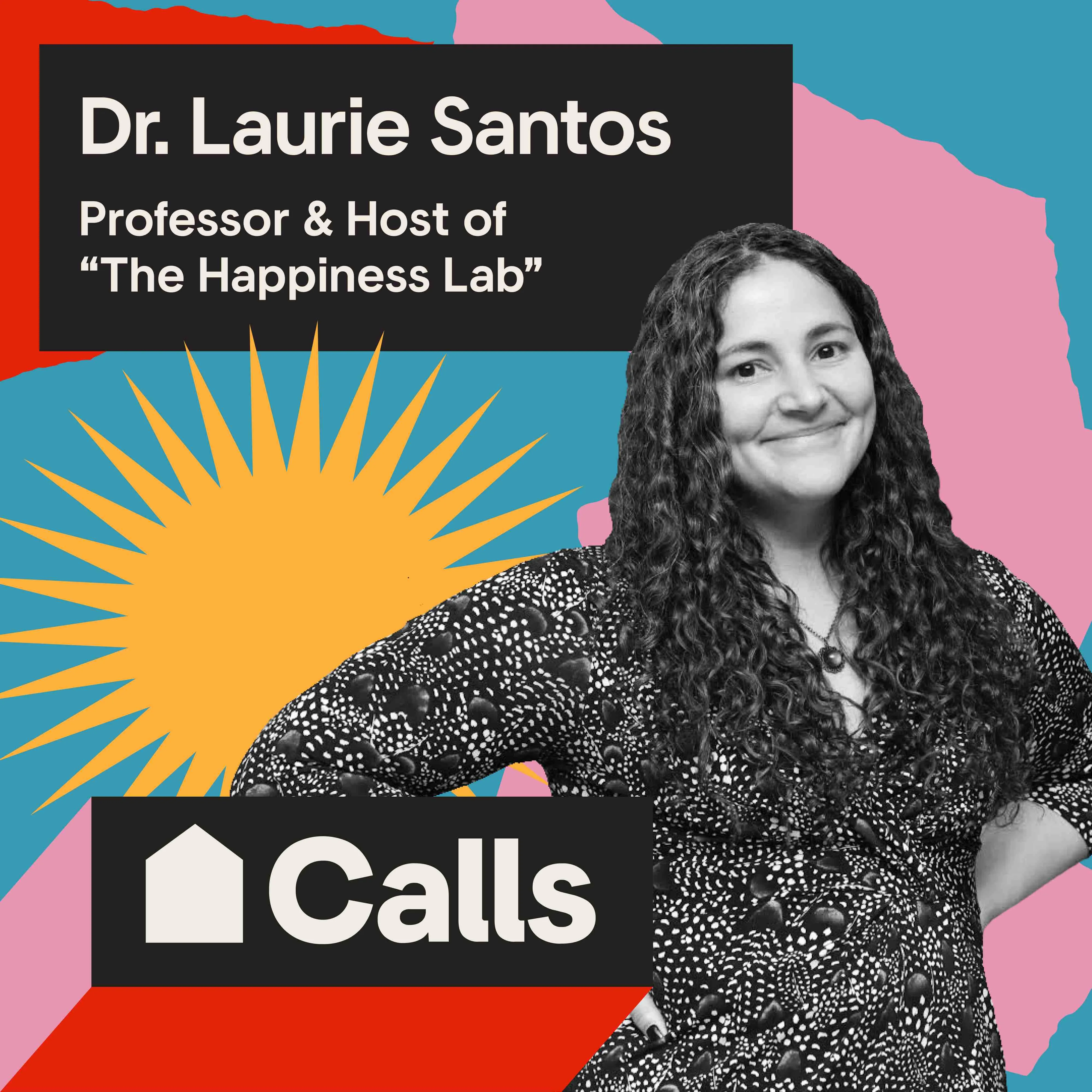 Headshot of Dr. Laurie Santos, Professor of Psychology at Yale University and Host of the podcast, “The Happiness Lab”