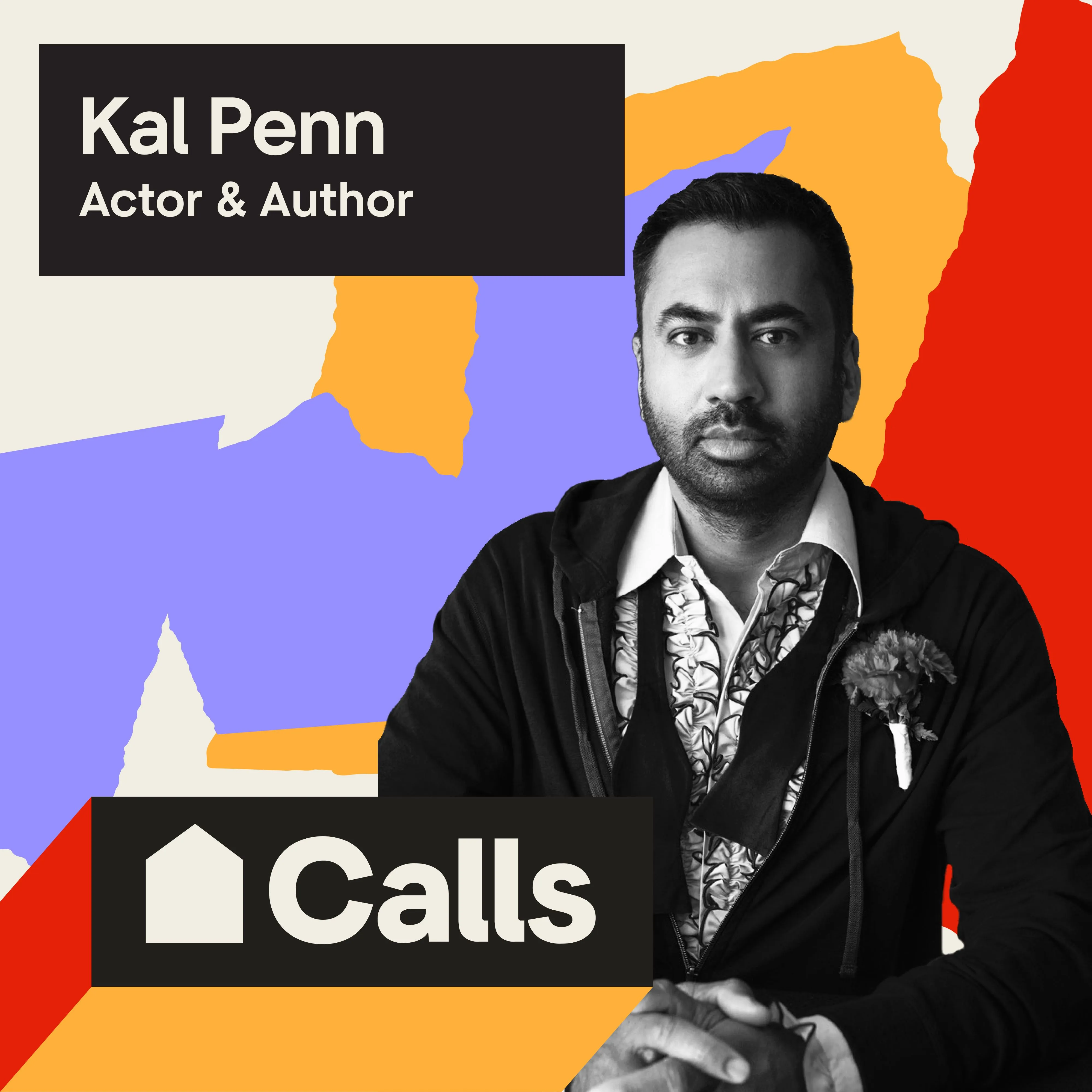 Headshot of Kal Penn, Actor & Author
