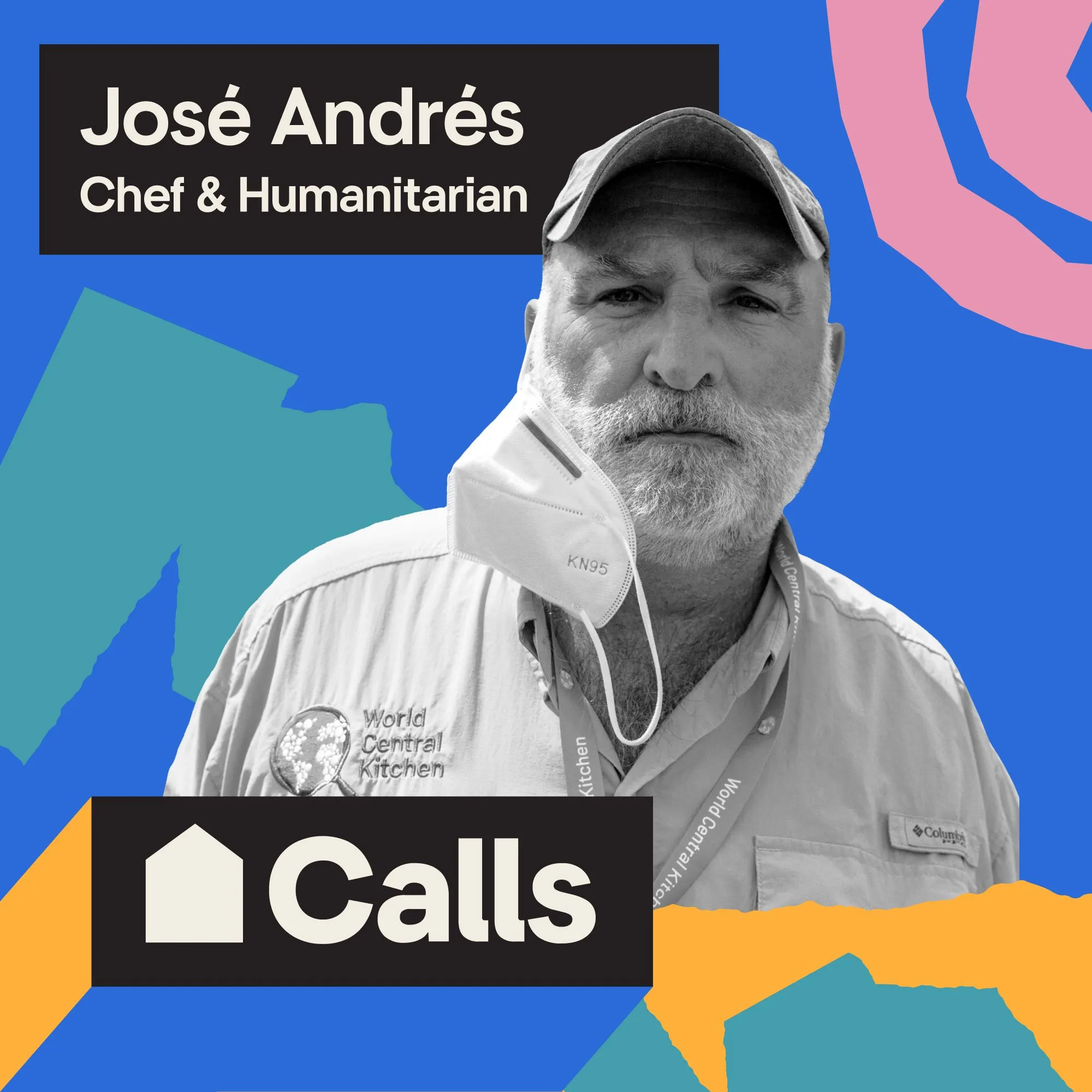 Headshot of José Andrés, Chef & Humanitarian