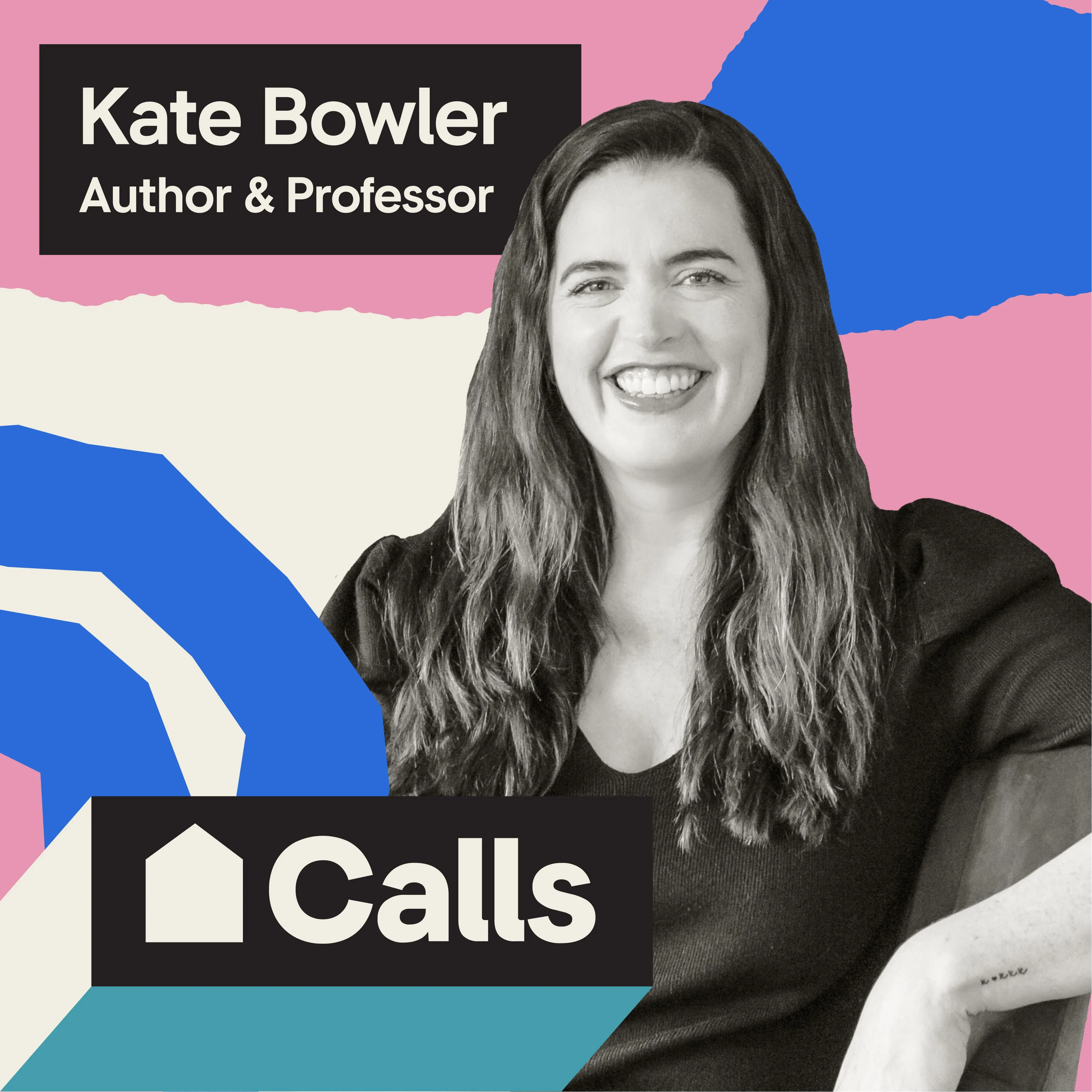 Headshot of Kate Bowler, Writer & Professor