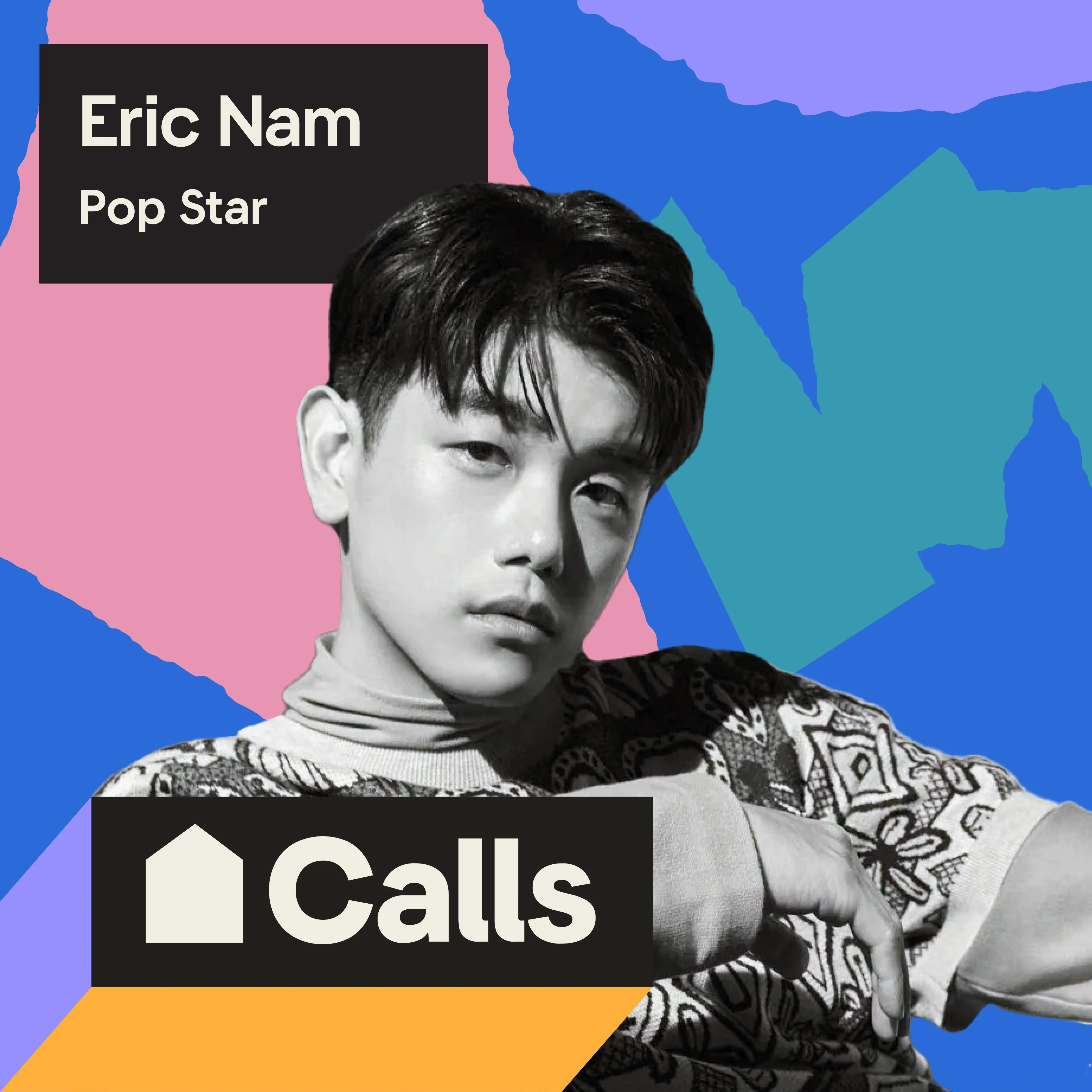 Headshot of Eric Nam, Singer & Entrepreneur 