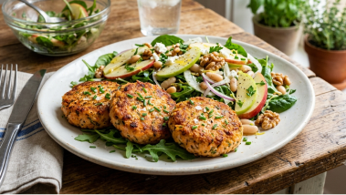The Real Food Show Recipes Salmon Cakes