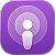 Apple Podcasts Icon
