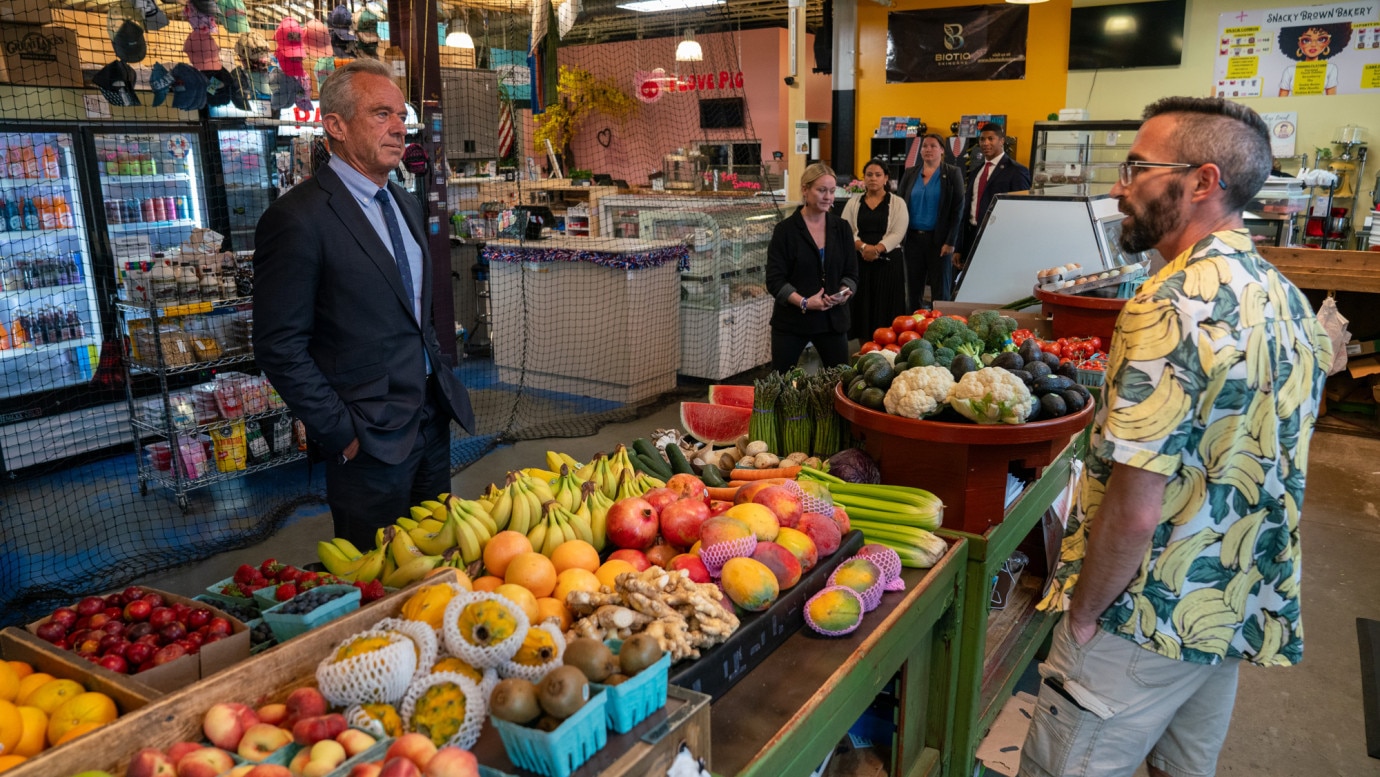 MAHA Flint Farmers Market