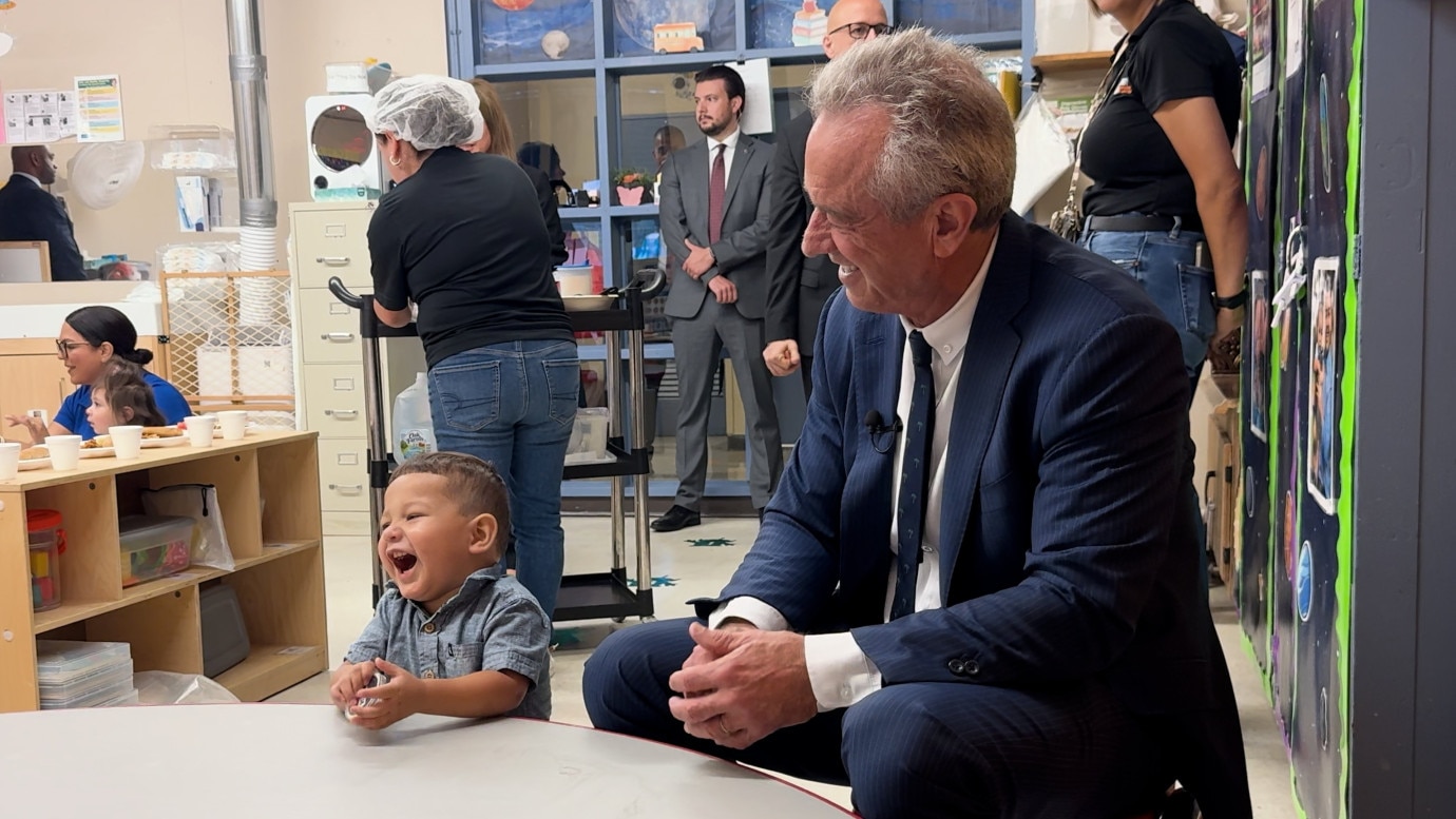 Secretary Kennedy visits a Head Start Center